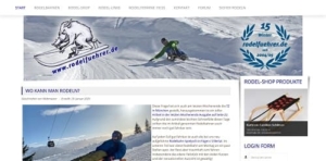 Rodelfuehrer_de Rodeln in den Alpen