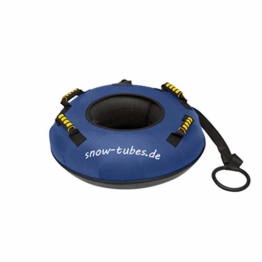 Aufblasbarer Schlitten von SkinStar 70cm Durchmesser in Blau