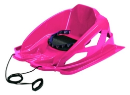 Alpengaudi Babyschlitten in pink