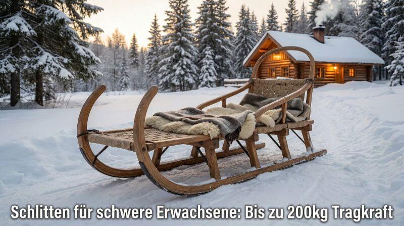 Schlitten Fur Erwachsene 200 Kg